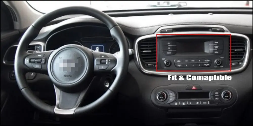 YESSUN для Kia Sorento Prime/KX7~-Автомобильный Android мультимедийный радио CD DVD навигация Navi аудио стерео видео gps плеер
