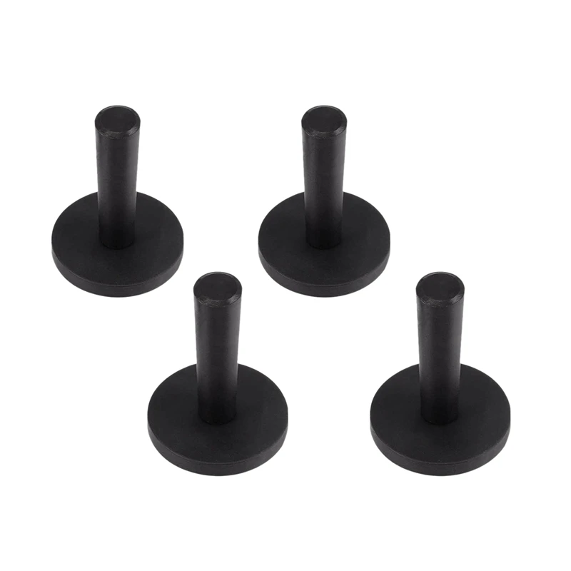 4Pcs Car Wrap Black Gripper Magnet Holder For Sign Vinyl, Car Wrapping& Crafts Sign Making Vinyl Tools Magnets