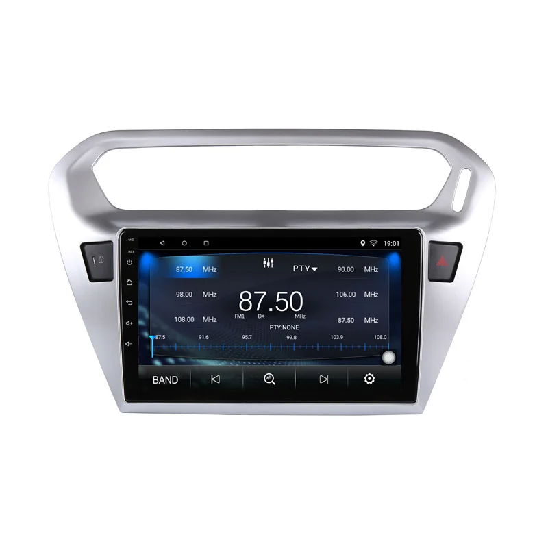 Cheap 10.1" 2G RAM 32G ROM Android Car DVD GPS For Peugeot 301 2014 2015 2016 audio car radio stereo headunit bluetooth wifi 3