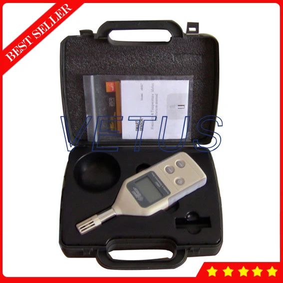 

Good Quality Humidity&Temperature Meter industrial precision digital hygrometer temperature and humidity detector Meter AR827.