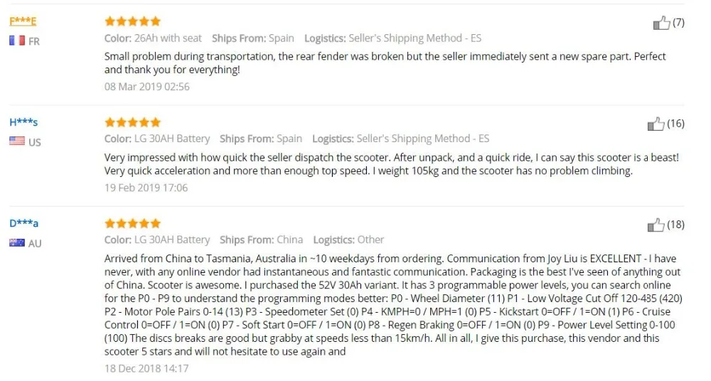 Excellent FLJ EU stock Electric Scooter With 52V/2400W Motors Powerful Kick Scooter Foldable electric Scooter Adult 15