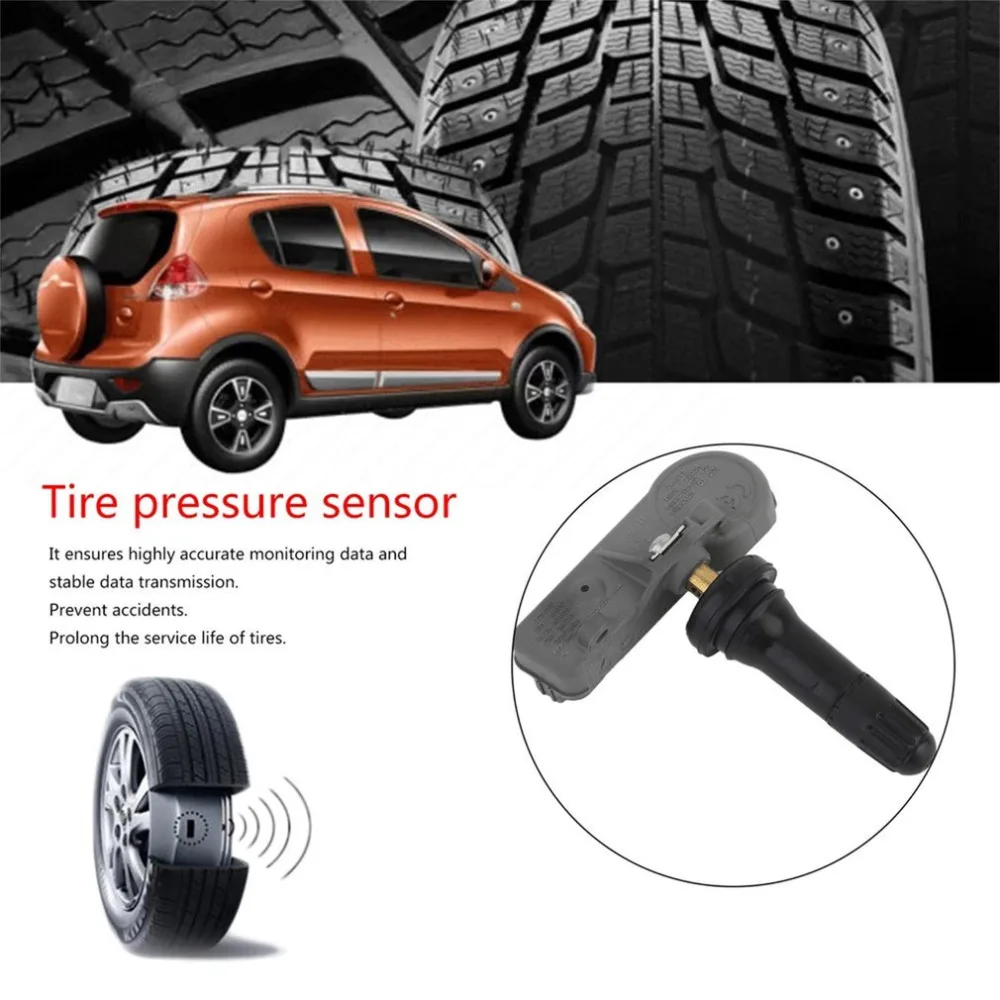 Professional Tire Air Pressure Monitor System Sensor 4pcs Compatible Tire Pressure Sensor Professional font b TPMS