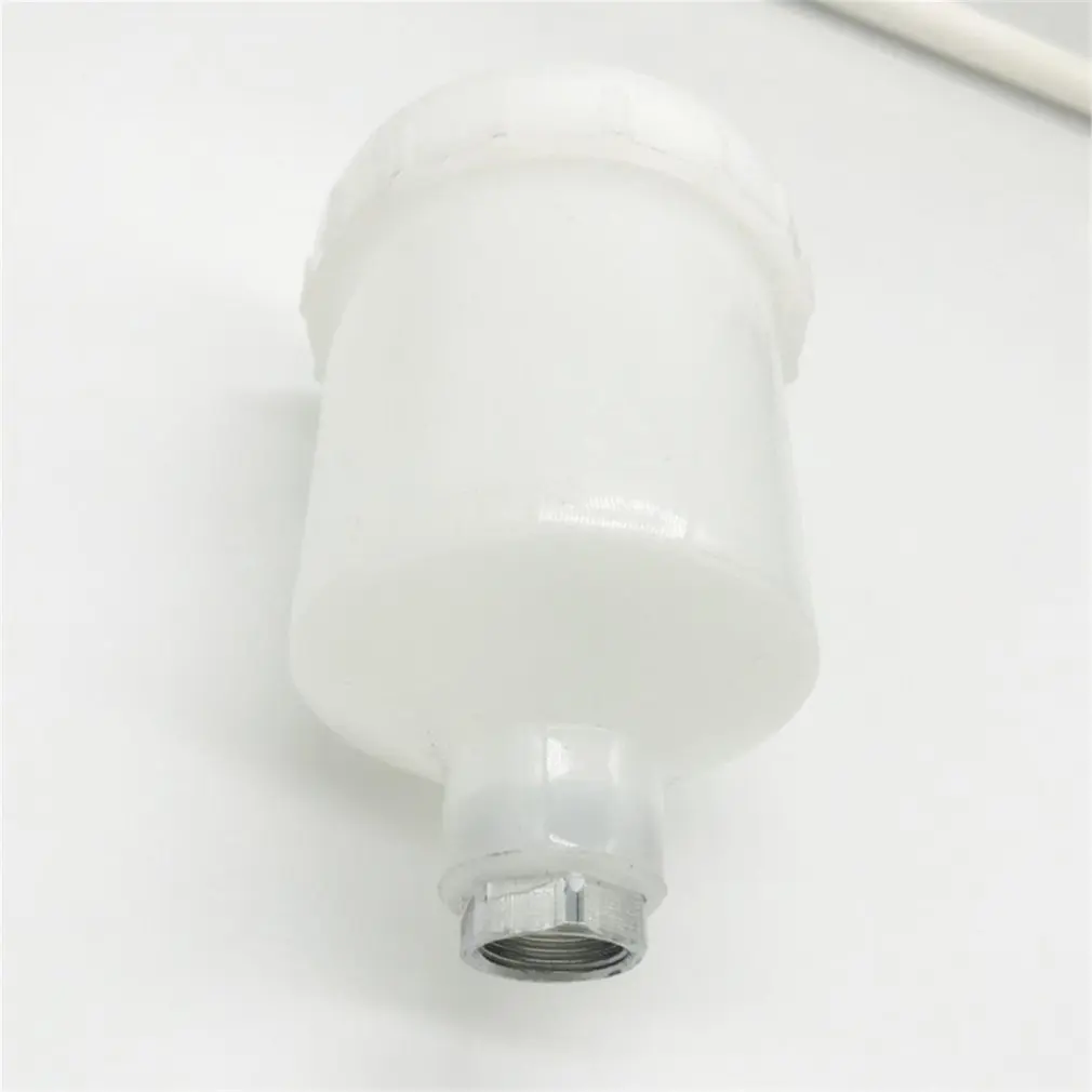 New Plastic Spray Paint Cup Sprayer Cup Air Gravity Feed Paint Spray Pot Fastmover Thread Connector for Spray Gun Parts