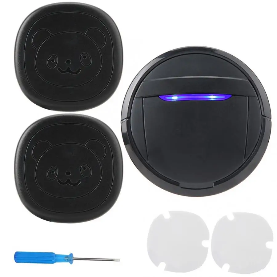 Wireless Waterproof Touch Button Dog Training Door Bell SOS Caller 1 Transmitter 1 Receiver 300m Remote Control Smart Doorbell-1