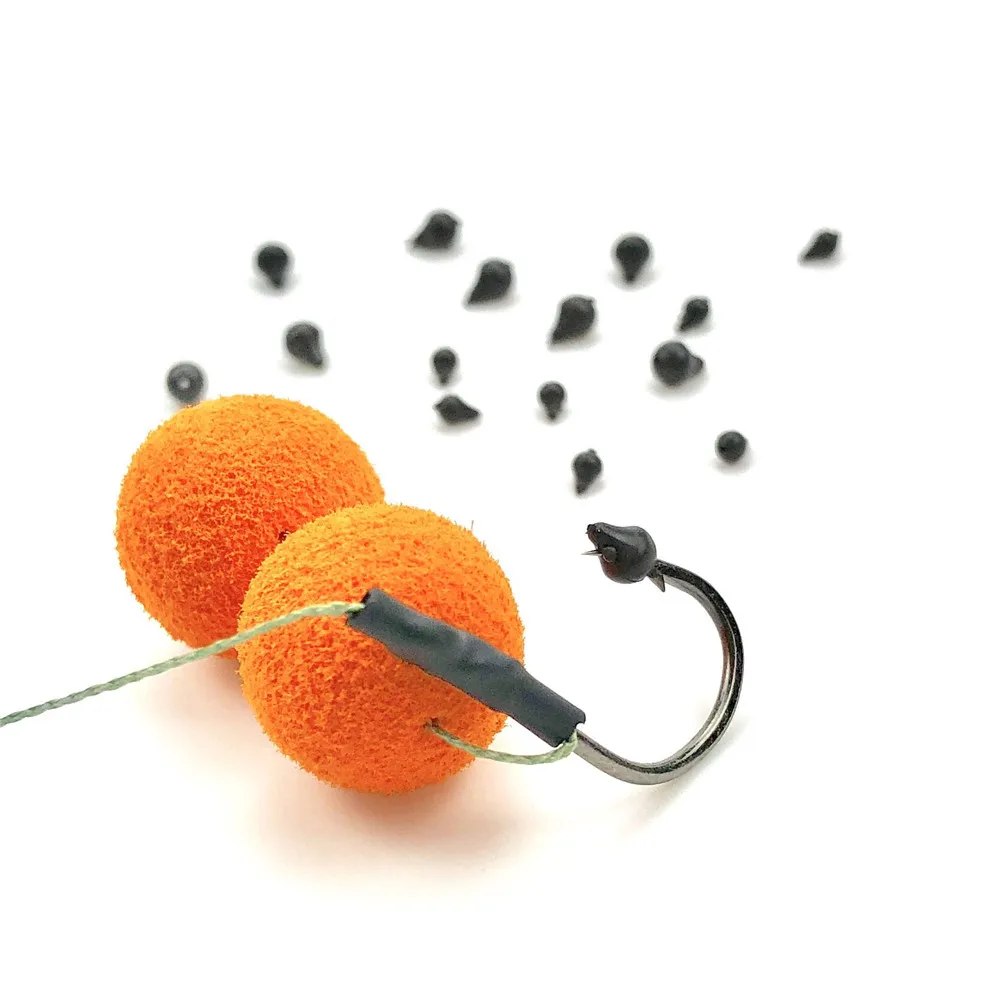 10pcs/lot Carp fishing tungsten Chod Swivel Beads Chod Rig baseline rig