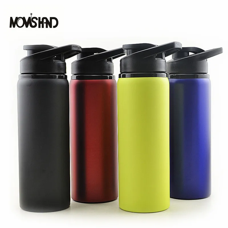 

MOM'S HAND 700ml High-capacity Stainless Steel Cycling Camping Outdoor Sports Water Bottle
