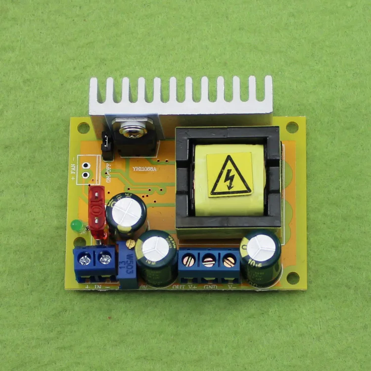 DC DC high voltage capacitor charging ZVS boost module guns 45 390V