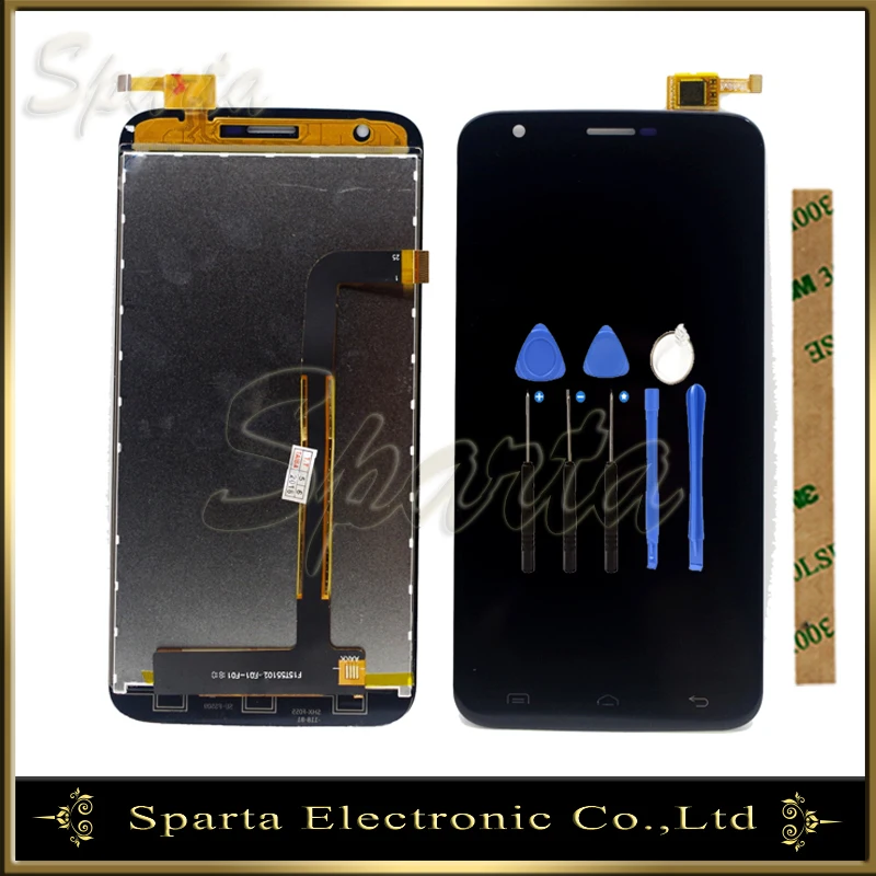 

Tested LCD For Doogee Valencia 2 Y100 Plus LCD Display Screen Assembly Complete