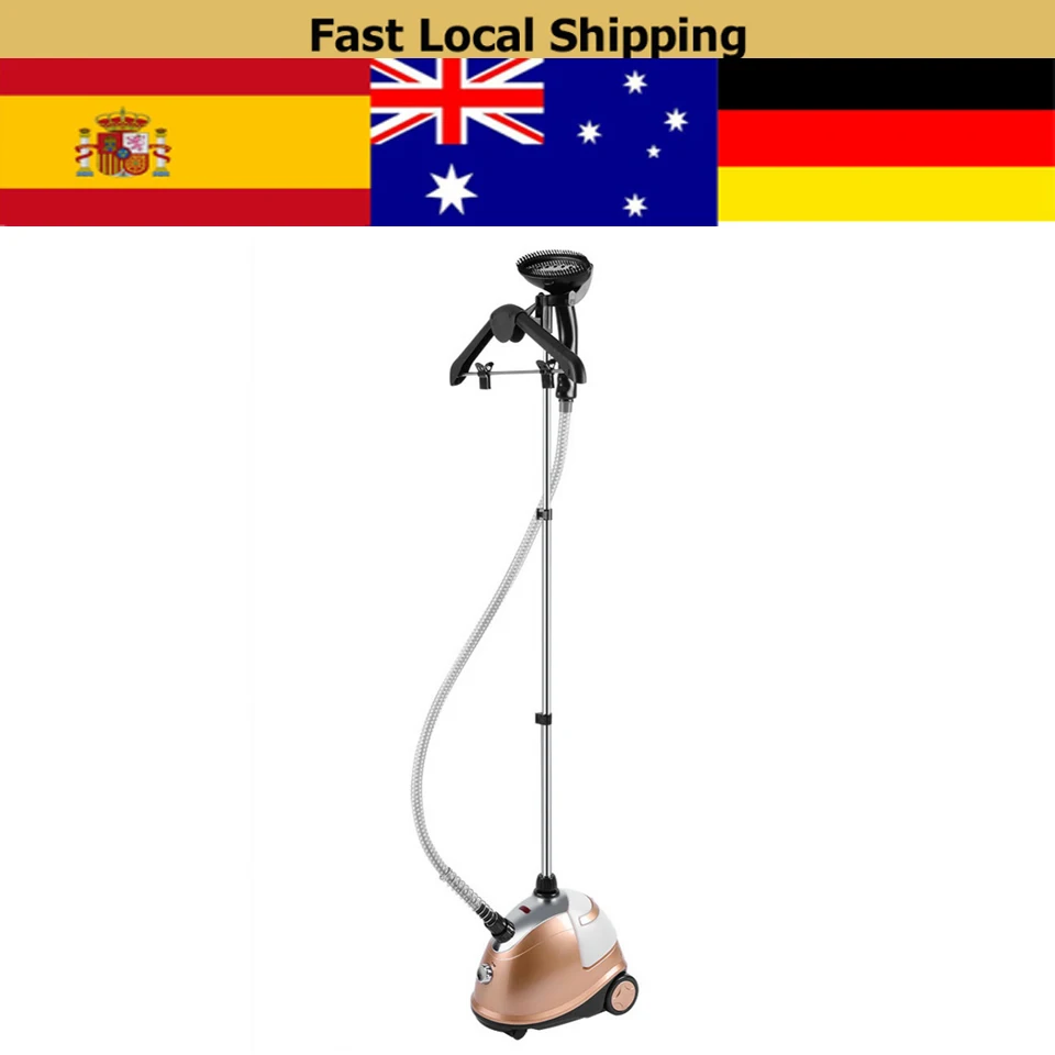 1800W Professional Commercial Home Garment Steamer Clothes Steam Iron