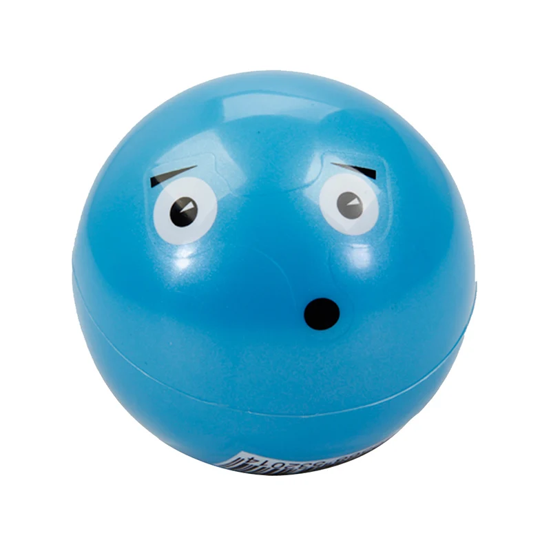 Super-k Funny Face Samll 10cm Rubber Kid Toy Ball for Children Gifts Ball Playing (3)