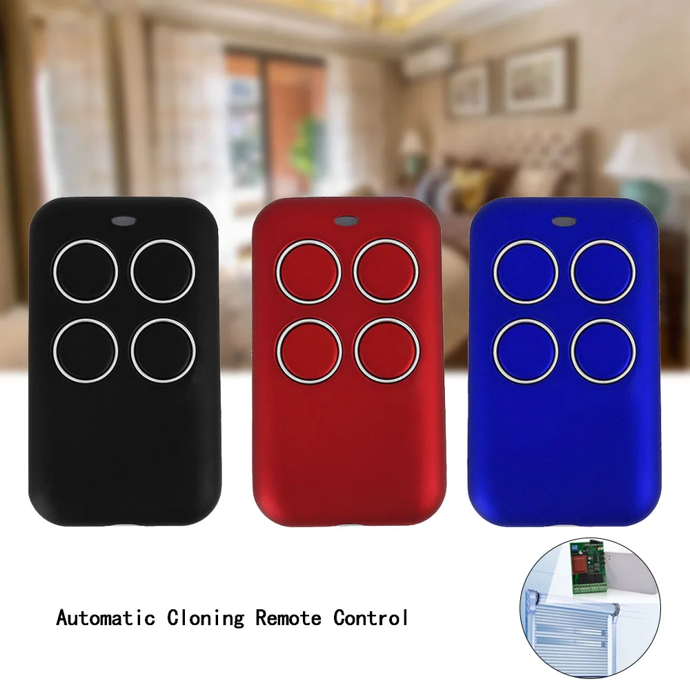 

2018 new 315/418/433/868MHZ Multifrequency Universal Automatic Cloning Remote Control PTX4 Copy Duplicator for Garage Gate Door