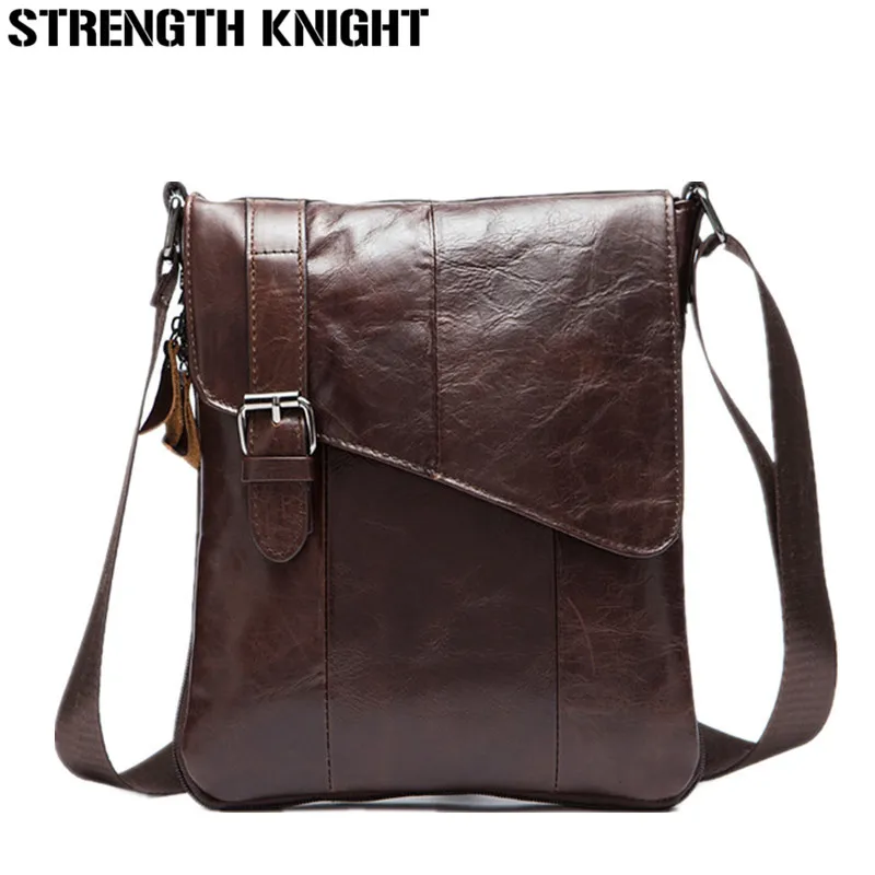 

Genuine Leather Men Bag Small Shoulder Bags Men Messenger Bags Crossbody Bag Mens Leather Handbag