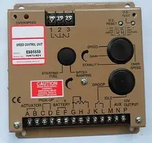 Free Shipping ESD5550 SPEED CONTROL UNIT Generator accessories speed controller governor speed control board