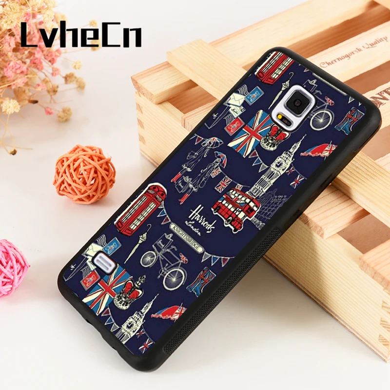 LvheCn S3 S4 S5 phone Case For Samsung S6 S7 S8 S9 egde