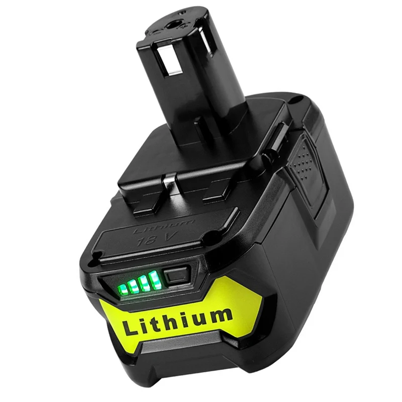 

New 18V 5000mAh Li-ion Battery Power Tool Battery For Ryobi P108 RB18L40 ONE+ 18V Ryobi Replacement Rechargeable Battery Pack