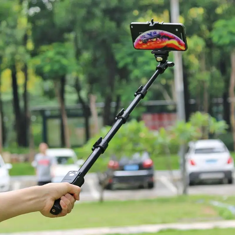 Выдвижная Беспроводная Bluetooth селфи палка съемный затвор ручной ...