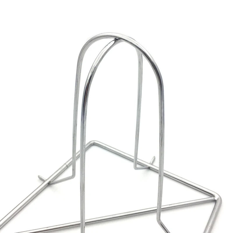 Stainless Steel Beer Can Chicken Rack  BBQ Outdoor Grill Cooker Folding (4)