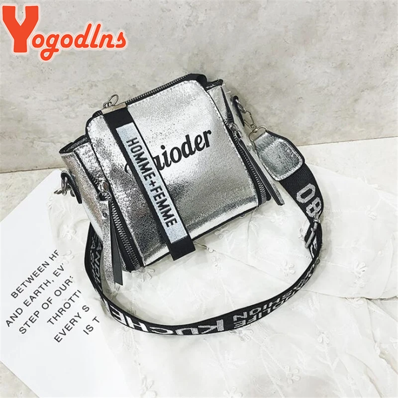 Yogodlns الأزياء المد السيدات إلكتروني حقائب واسعة حزام سلاسل حقيبة كتف المرأة Crossbody أكياس بولسا 2019 الفتيات محفظة صغيرة Yogodlns الأزياء المد السيدات إلكتروني حقائب واسعة حزام سلاسل حقيبة كتف المرأة Crossbody أكياس بولسا 2019 الفتيات محفظة صغيرة