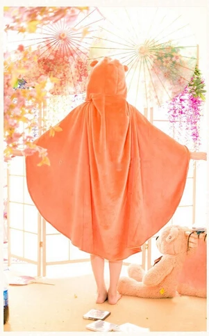 Himouto Umaru-chan Cloak Cosplay Umaru chan Home Wear Soft Flannel Robe Blanket