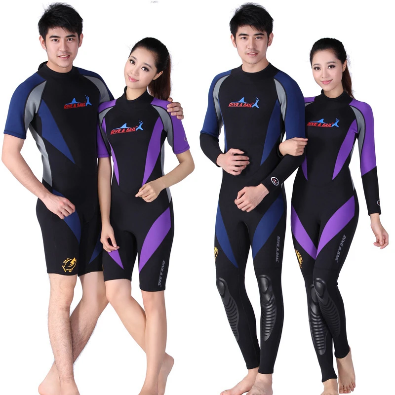 CapsA Mens Wetsuit Top Jumpsuit Neoprene Scuba Diving Wetsuits One Piece Short-Sleeve Snorkeling Surfing Suit Swimsuit