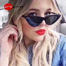 UVLAIK Модные солнцезащитные очки кошачий глаз женские брендовые дизайнерские винтажные Ретро Солнцезащитные очки женские модные солнцезащитные очки кошачьи глаза UV400