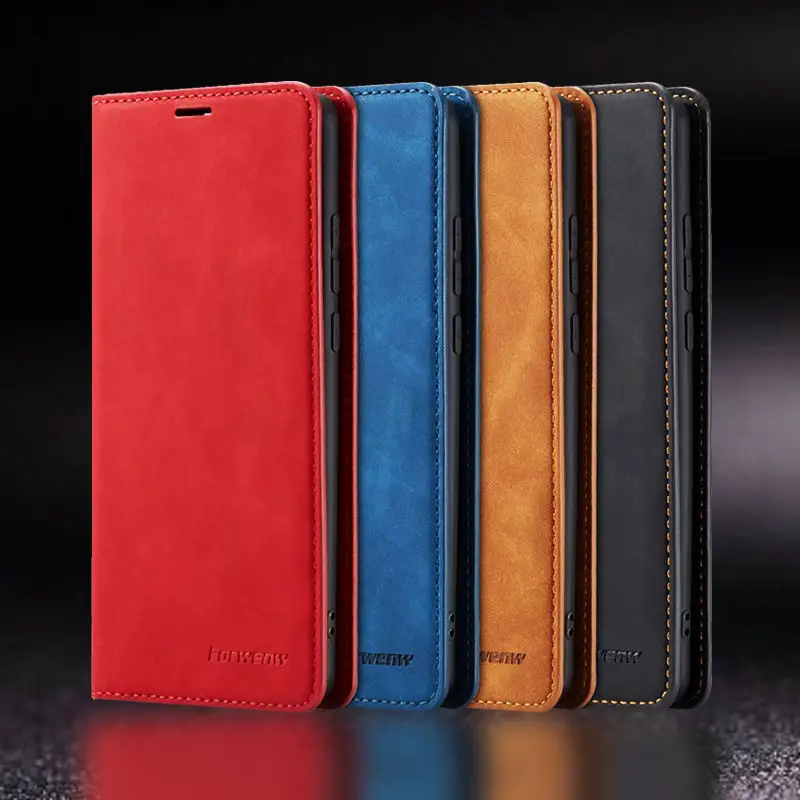 

Leather Case For Huawei P30 Lite Case Phone Cover Glossy Protector Magnetic Etui Coque For Huawei P30Lite Flip Case Fundas Capa