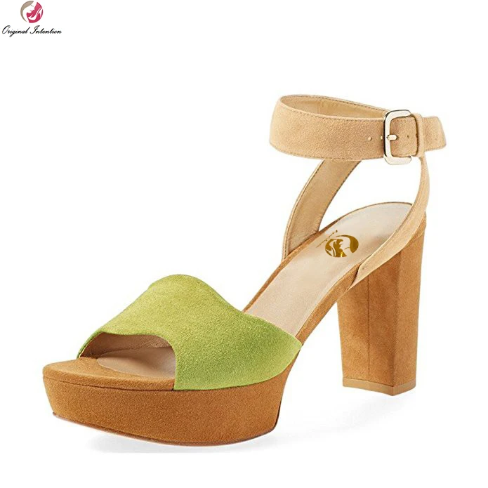 olive green heel sandals