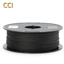 3d printer filament petg carbon material petg carbon 1 75 mm printer petg carbon filament 1kg black tanie tanio CN(Origin) Solid 320 meters PETGcarbon175 1 75MM