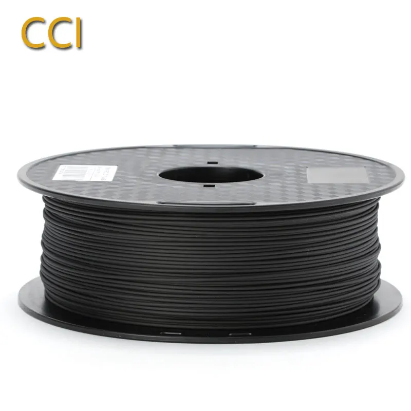 

3d printer filament petg carbon material petg carbon 1.75 mm printer petg carbon filament 1kg black