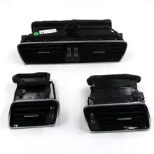 DAZOO матовый Автомобильный Центр кондиционер вентиляционные отверстия для V W Passat B6 B7 CC R36 3AD 819 701 A 3AD 819 702 A 3AD 819 728 A