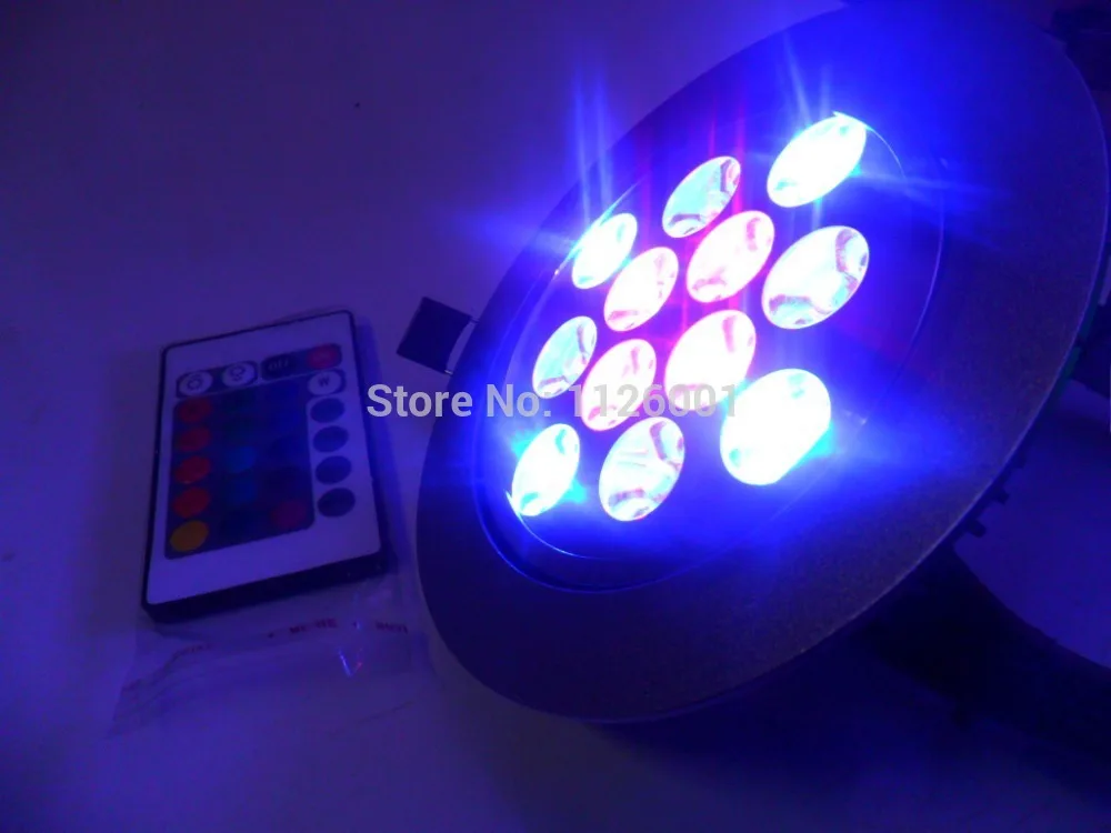 

Led Light Free Shipping 10pcs/lot Ac100v-265v Input Voltage 12*1w Bridgelux Downlight Ip20, Oem Orders Are Welcome, Ce, Rohs