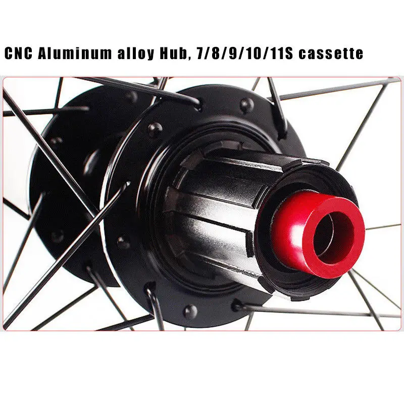 RXR 7-11 Speed Sealed Bearings MTB Mountain Bike Wheels 26 27.5 29 Front Rear Rim Wheelsets Fit Shimano SRAM Cassette (9)