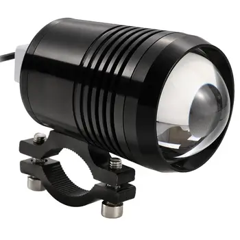 

10x) Lampada Faretto Fendinebbia LED U2 Bianco DC10-30V per Moto Impermeabile