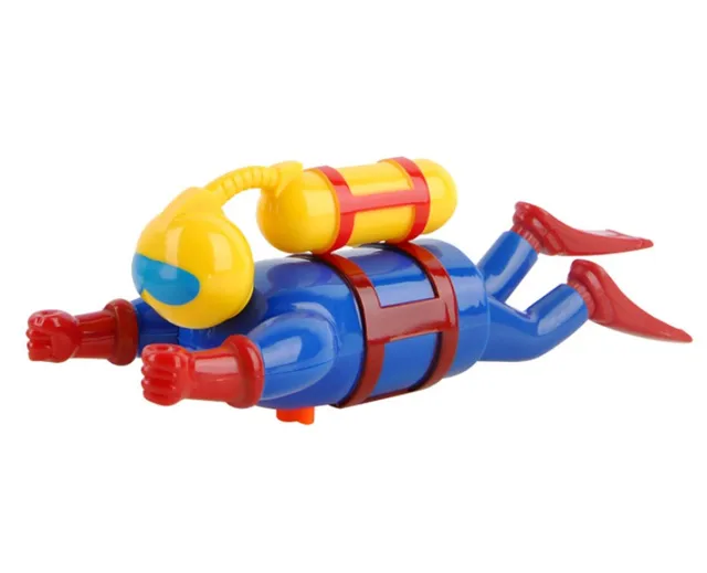 Diver's doll Children's toys on the chain diver figurine dive people