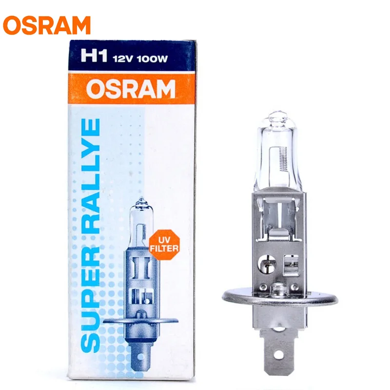 OSRAM H1 H3 H4 H7 3200K 12V оригинальные запчасти, головной светильник, противотуманная фара, Автомобильная галогенная лампа OEM, автомобильная лампа, сделано в Китае 1X