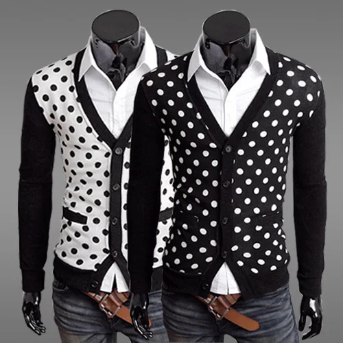 Free Shipping Hot Men's Cardigan,Men's Fashion Vest,Mens