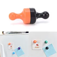 19 мм* 25 мм Красочные канцелярские кнопки на магнитах неодимовые кнопки магниты на холодильник обучение живописи Thumbtack случайным образом