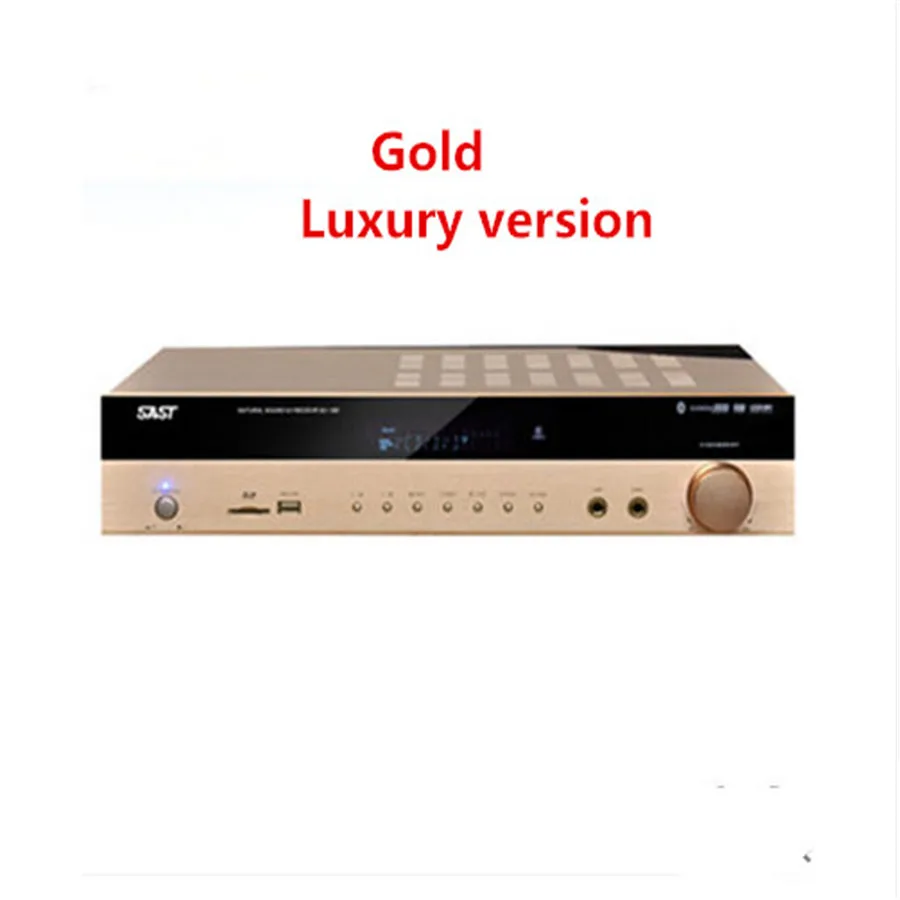 SU 190 550W Hifi Bluetooth 4 0 AV домашний усилитель 5 1 профессиональный мощный