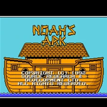 Noah's Ark 60 Pin игровая карта на заказ для 8 бит 60 контактов игровой плеер