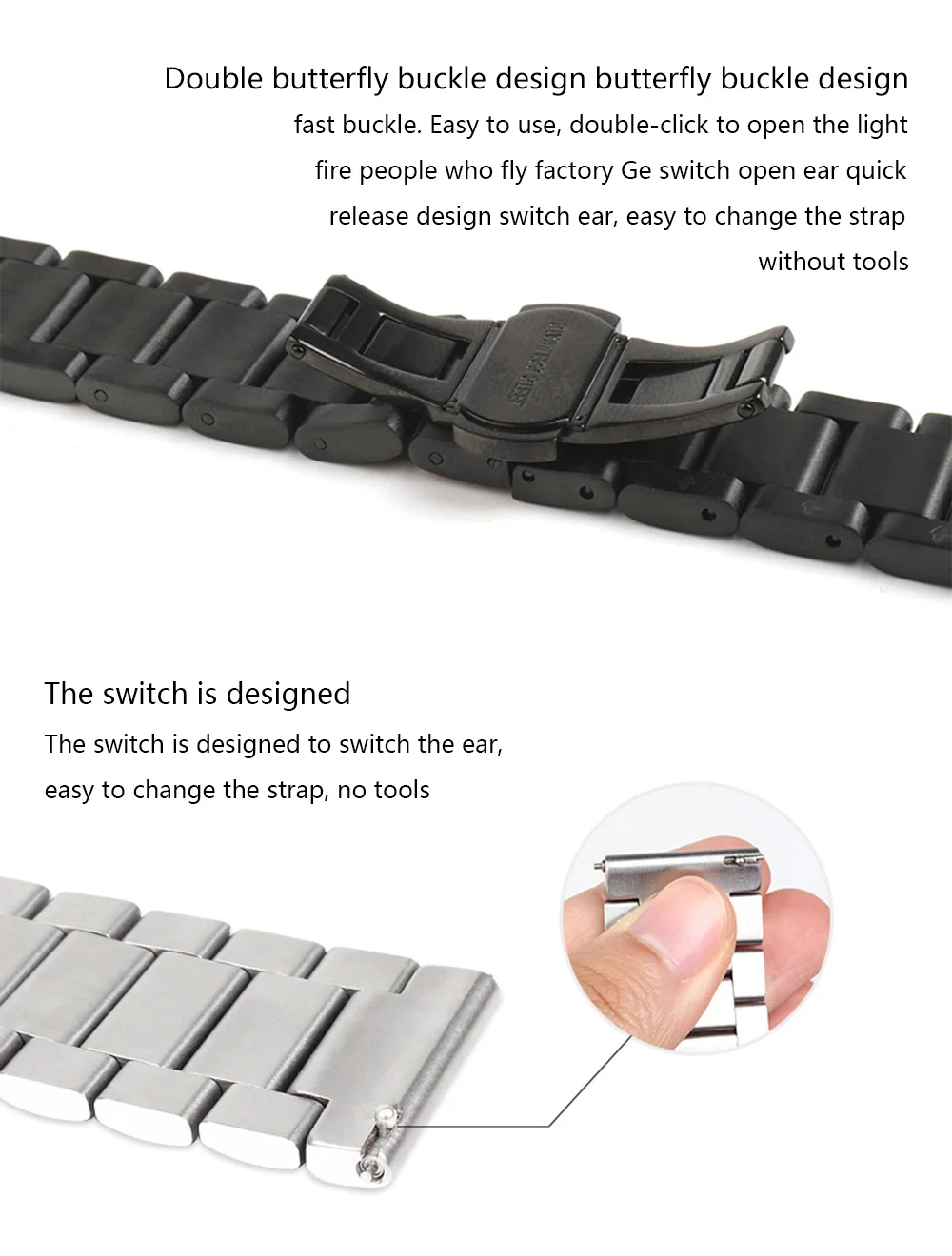 huami Amazfit Bit watch straps (11)