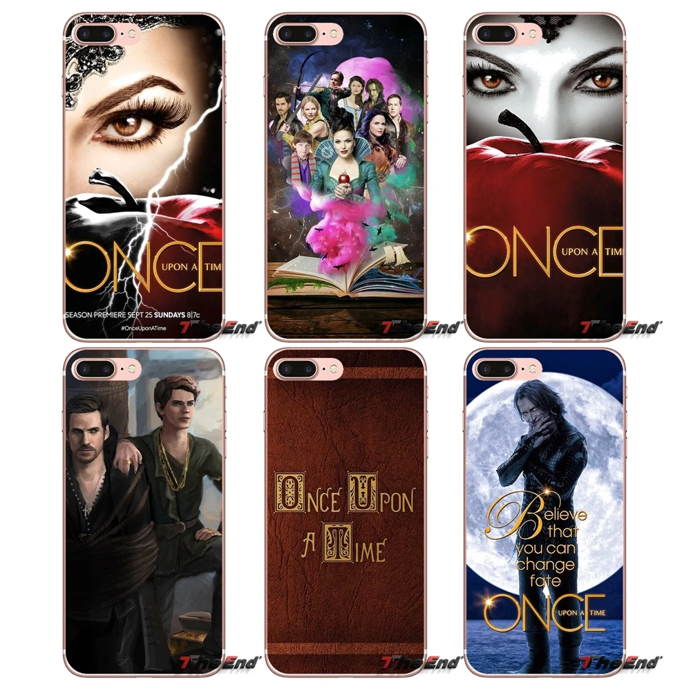 Once Upon A Time book аксессуары чехол для телефона Huawei P Smart Y6 P8 P9 P10 Plus Nova P20 Lite Pro Mini 2017 SLA-L02
