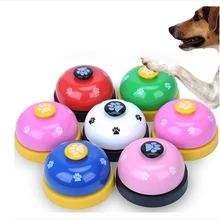 6 цветов игрушка для питомцев под названием ужин маленький колокольчик ноги кольцо для собак для щенков замедление еды собак принадлежности для обучения домашних животных