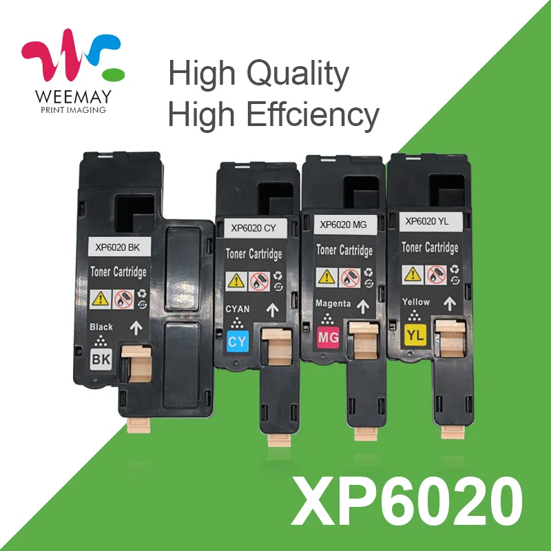 Картриджи с тонером совместимый Fuji Xerox Phaser 6020 6022 Workcenter 6025 6027 для 106R02759 106R02756 106R02757
