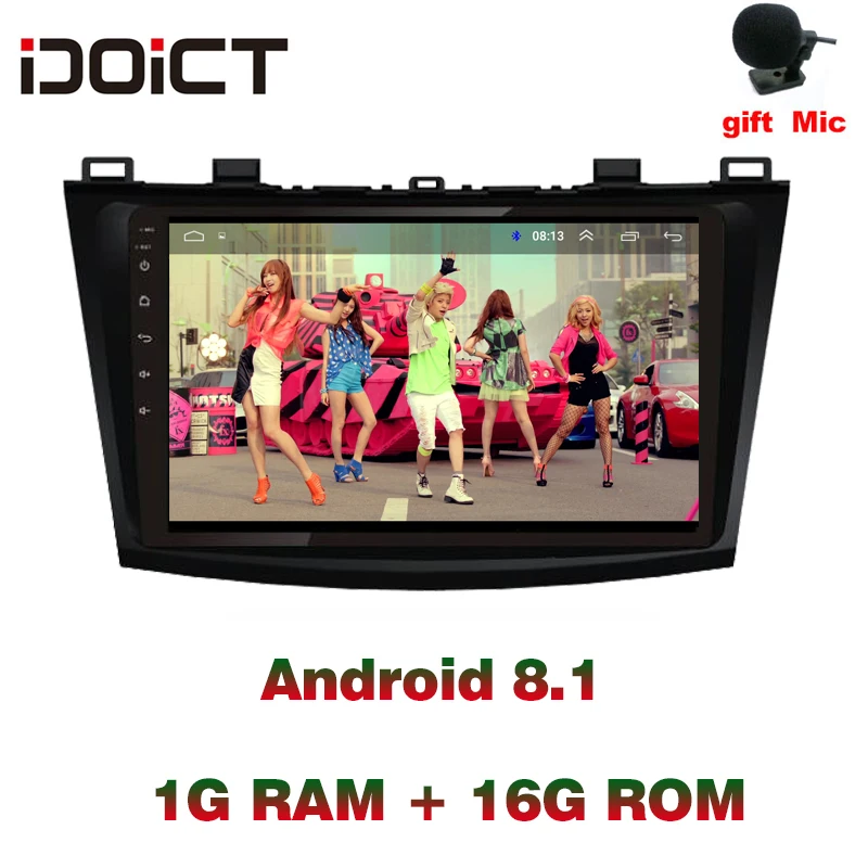 Sale IDOICT Android 8.1 Car DVD Player GPS Navigation Multimedia For Mazda 3 Radio 2004-2013 car stereo wifi 4 Sale IDOICT Android 8.1 Car DVD Player GPS Navigation Multimedia For Mazda 3 Radio 2004-2013 car stereo wifi 4