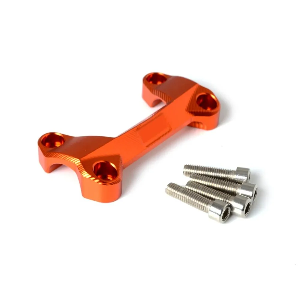 evomosa CNC Motorcycle Handlebar Risers Top Cover Clamp Bar for KTM