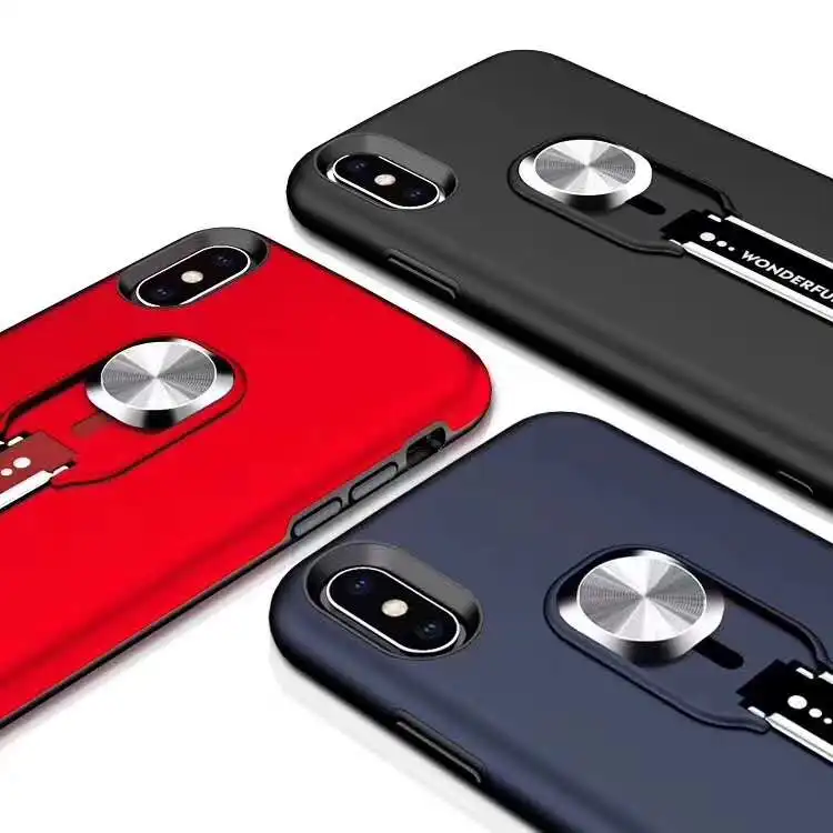 

Car Magnetic Ring Soft Case for Samsung S6 S7 S8 S9 S10 E Plus Full Cover for Samsung M20 M30 A60 A70 Note 8 9 Shockproof Case
