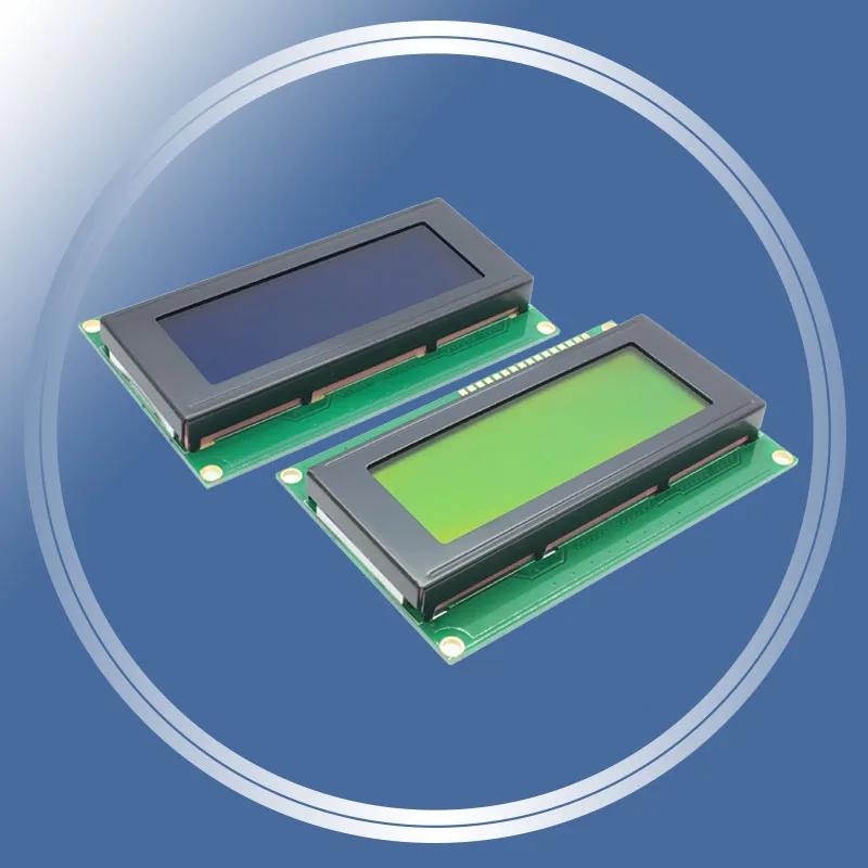 

LCD Board 2004 20*4 LCD 20X4 5V Blue/Yellow and Green screen LCD2004 display LCD module LCD 2004