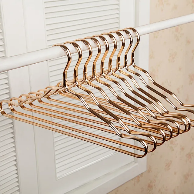5 Pz Nuovo Spessa Lega di Alluminio Stendini Casa Senza Soluzione di Continuità 5 Pz Nuovo Spessa Lega di Alluminio Stendini Casa Senza Soluzione di Continuità