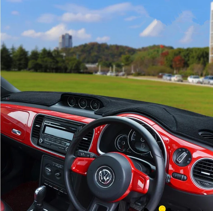 Аксессуары для приборной панели автомобиля коврики VW Volkswagen new Beetle 2012 2013 2014 2015 2016
