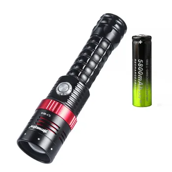 

Outdoor Portable Magnet Tail Flashlight XML-T6 5Modes Zoomable Flashlight LED Torch Flashlight Latarka Handheld Linterna Lantern